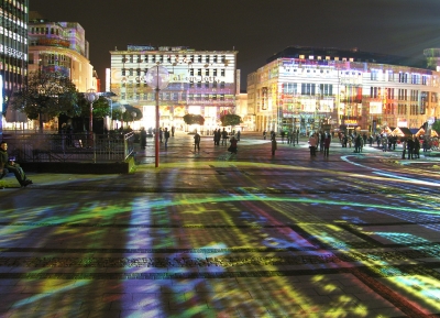 Lasershow Essen City 4