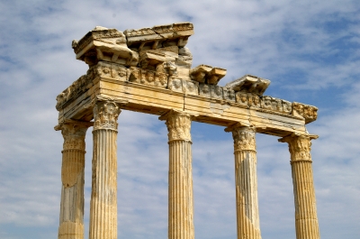 Apollon Tempel Side
