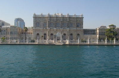 Dolmabahce Palast  in Istanbul