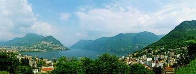 Panorama Lago di Lugano