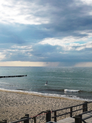 Kurz vorm Wolkenbruch