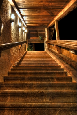 Stairway HDR