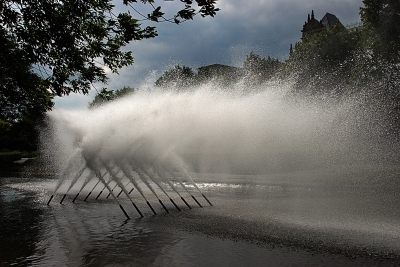 Wasser,Wind und Licht