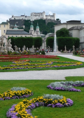 Schloss-Park Mirabellgarten