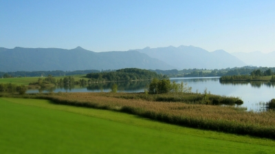 Voralpenlandschaft bei Murnau