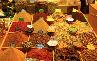Tea and Spices