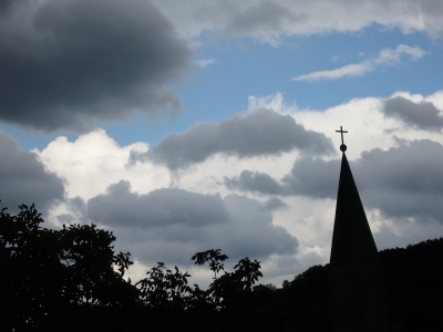 Wolkenstimmung in Oestrich Iserlohn