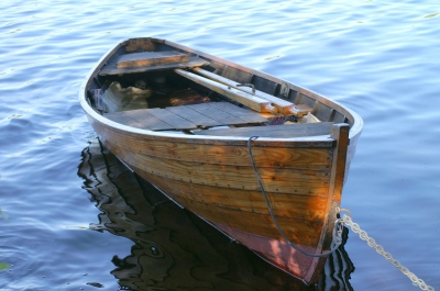 Holzboot - Sommer in Südschweden