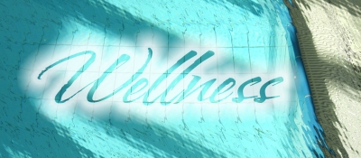 Wellness mit Text