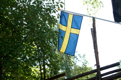 Fehlt an keinem richtigen Schwedenhaus - Sommer in Südschweden