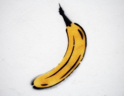 Banane - Graffiti