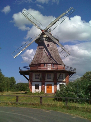 Mühle bei Rostock