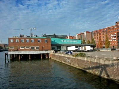Kühlhaus Magdeburger Hafen