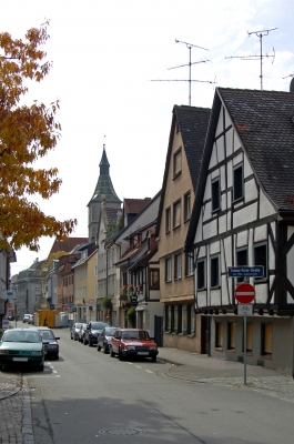Unterwegs in der Ravensburger Altstadt