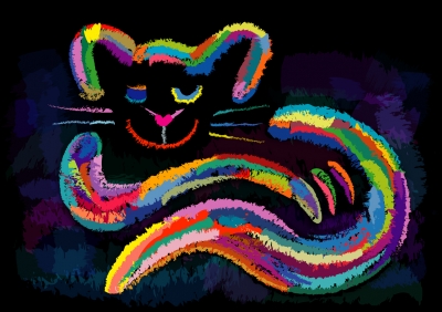 Chalk Cat | Kreidekatze (2008)