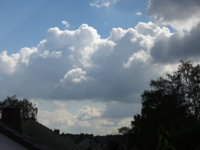 Wolkenstimmung in Iserlohn