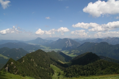 Blick vom Hochfelln 4