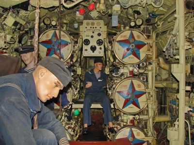 Torpedoraum im U-461