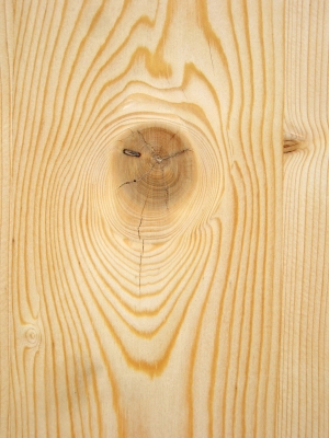 Holzmaserung mit Astbild