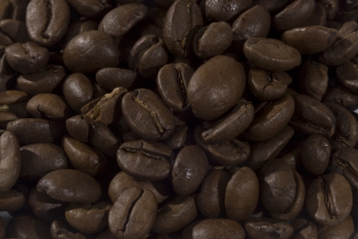 Kaffebohnen Braun