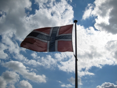 Norwegenflagge