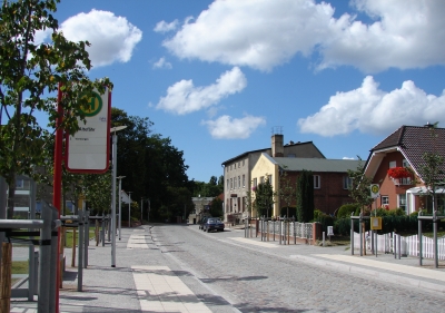 Dorfplatz Altefähr