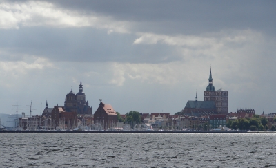 Seglerhafen von Stralsund