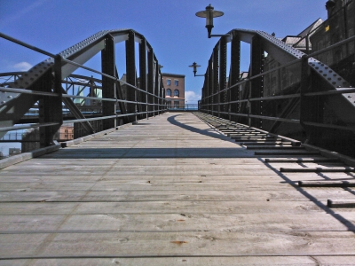 Brücke zur Speicherstadtbesichtigung