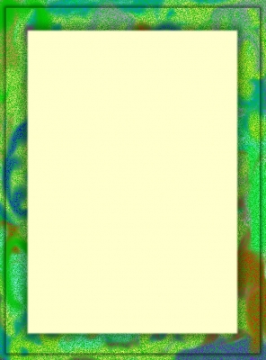Rahmen Pastellgrün