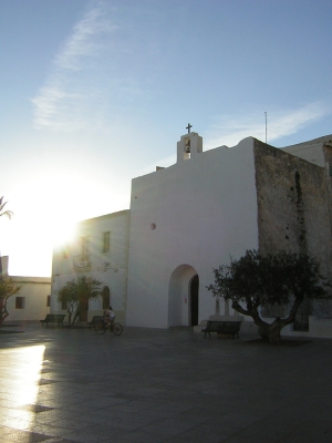 Kirche formentera