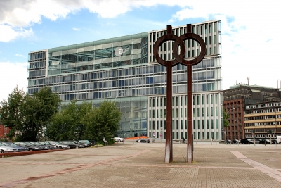 ZDF - Hochhaus