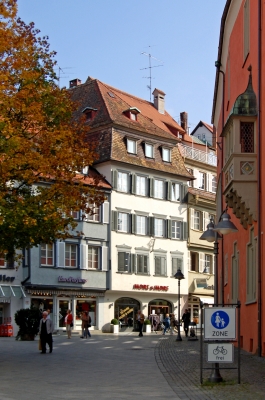 Unterwegs in der Ravensburger Altstadt