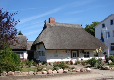 Reetdachhaus in Altefähr