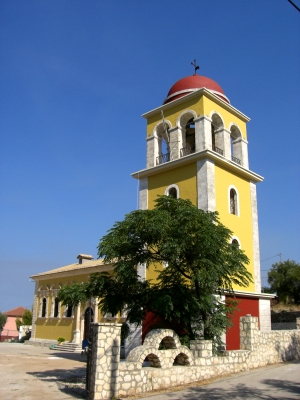 Kirche auf Zakynthos