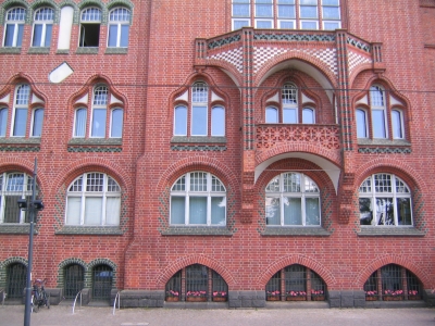 Backsteinhaus in Berlin