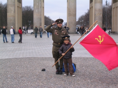 Soldat in Berlin