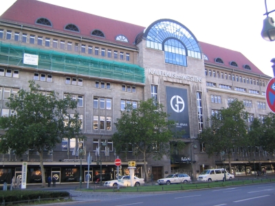 Kaufhaus des Westens in Berlin