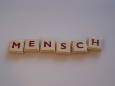 Wortbild Mensch