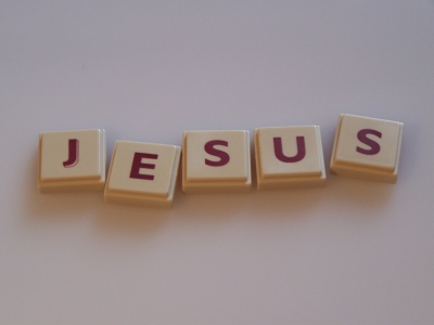 Wortbild Jesus