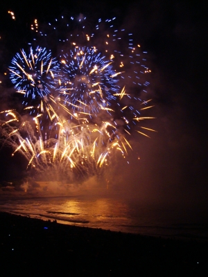 Feuerwerk in Tarragona