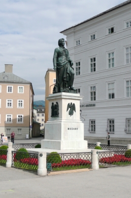 Mozart - Denkmal
