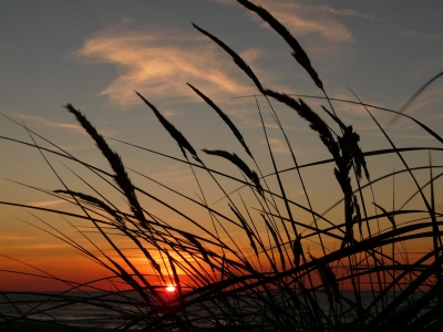 Sonnenuntergang am Meer 2