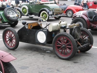 Hanomag Oldtimer Rennwagen 1926