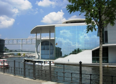 Berlin - Parlamentsbibliothek