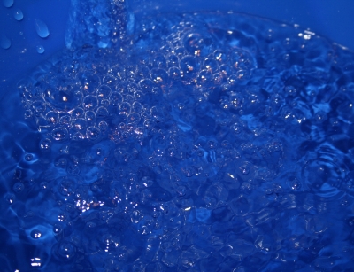 Blaues Wasser 1