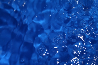 Blaues Wasser 2