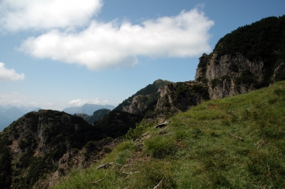 Auf dem Weg zum Gratlspitz II