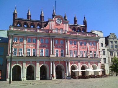 Rostocker Rathaus