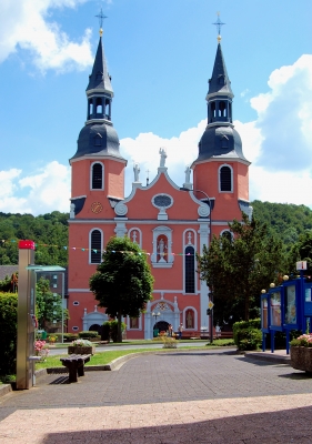 Basilika Sankt Salvator in Prüm (Westeifel)