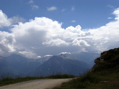 Gewitterstimmung im Aletschgebiet